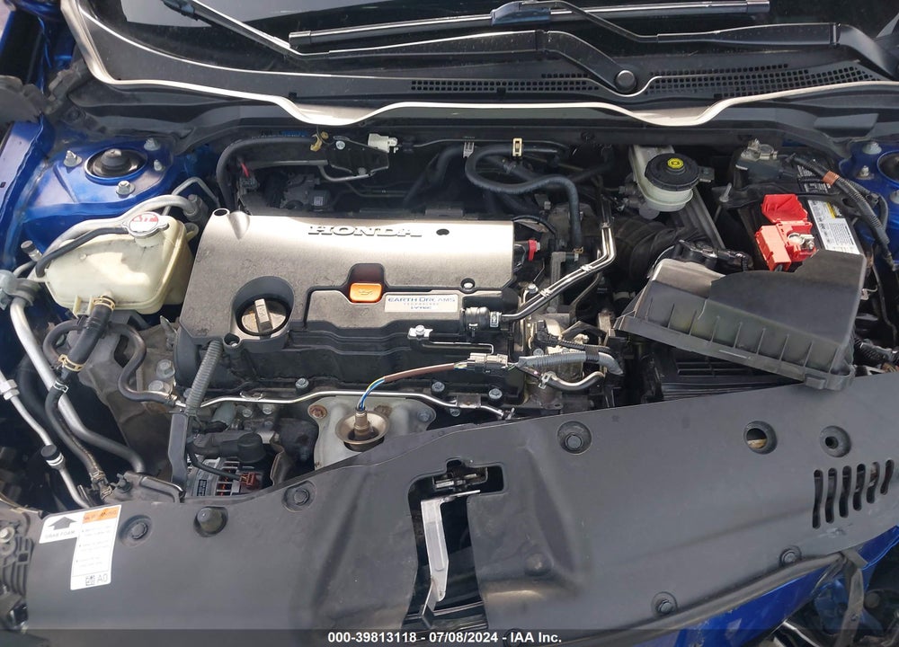 2021 HONDA CIVIC SPORT VIN: 2HGFC2F89MH541724