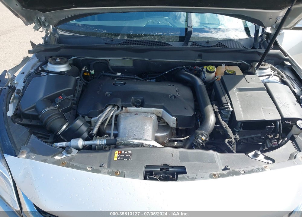2015 CHEVROLET MALIBU 2LZ VIN: 1G11G5SX4FF316233