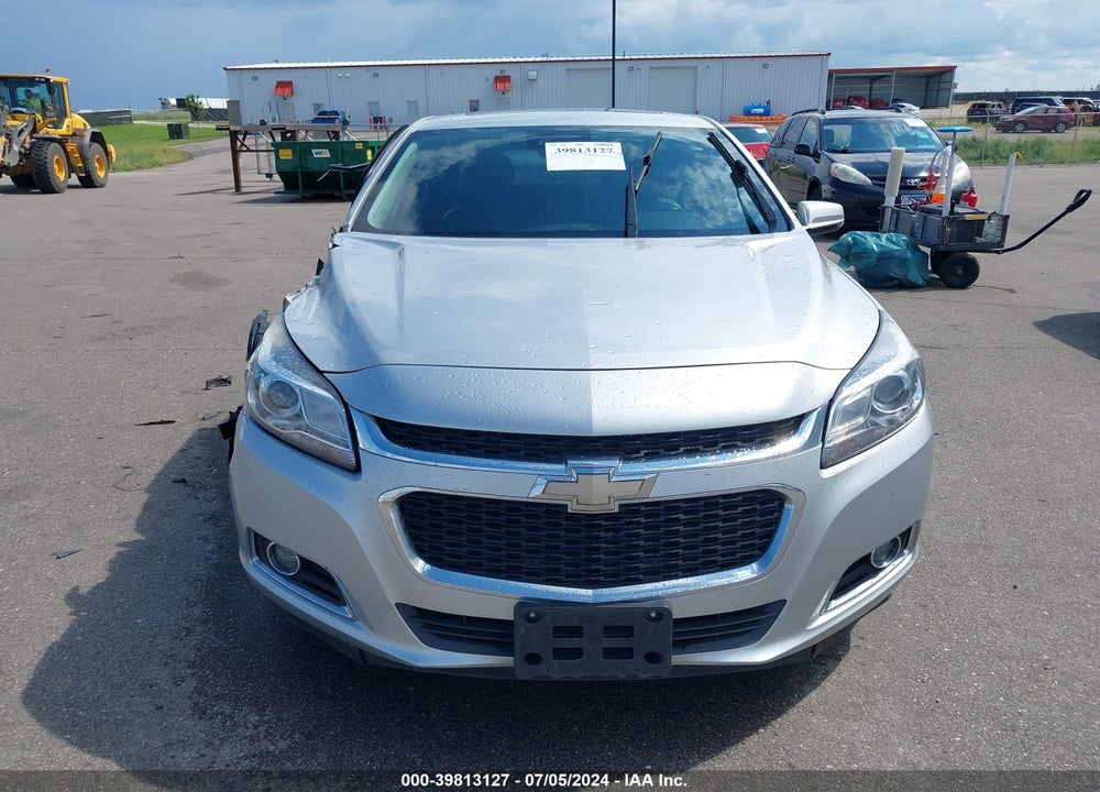 2015 CHEVROLET MALIBU 2LZ VIN: 1G11G5SX4FF316233