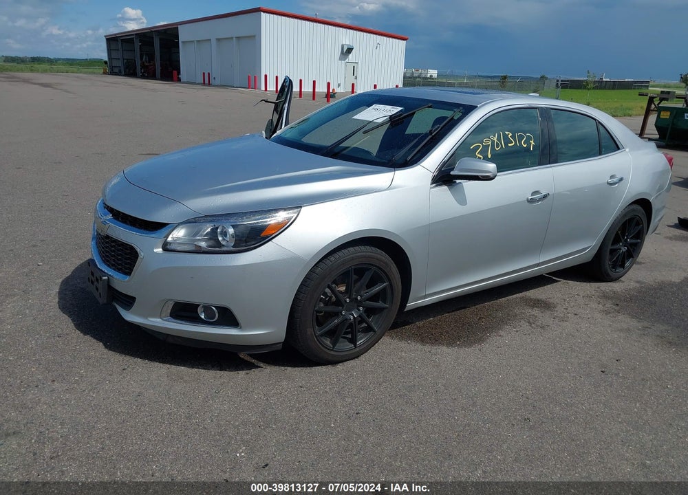 2015 CHEVROLET MALIBU 2LZ VIN: 1G11G5SX4FF316233