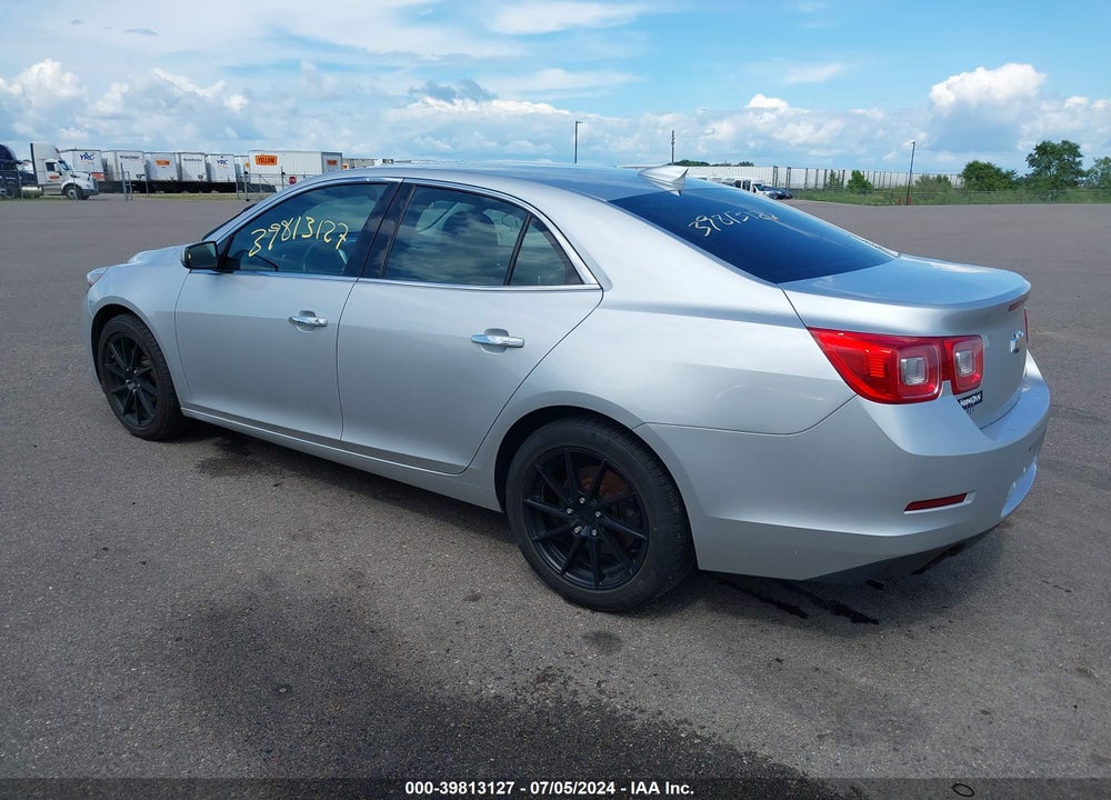 2015 CHEVROLET MALIBU 2LZ VIN: 1G11G5SX4FF316233