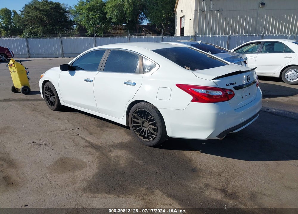 2016 NISSAN ALTIMA 2.5/2.5 S/2.5 SL/2.5 SR/2.5 SV VIN: 1N4AL3APXGN371095