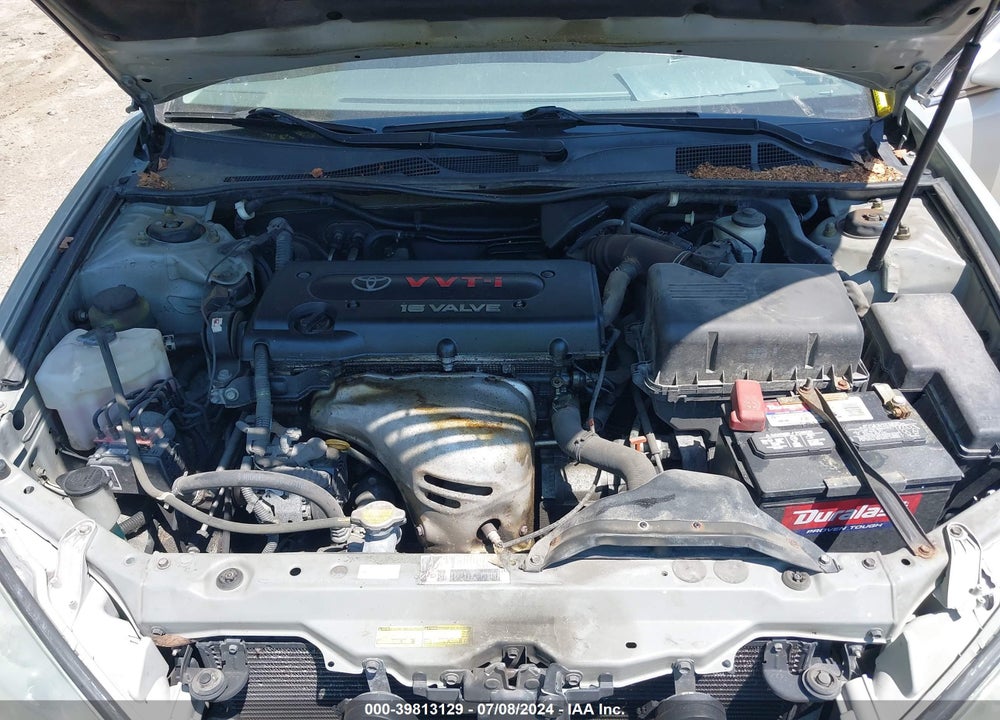 2006 TOYOTA CAMRY LE VIN: 4T1BE32K46U671226