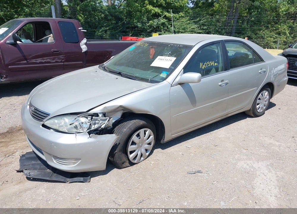 2006 TOYOTA CAMRY LE VIN: 4T1BE32K46U671226