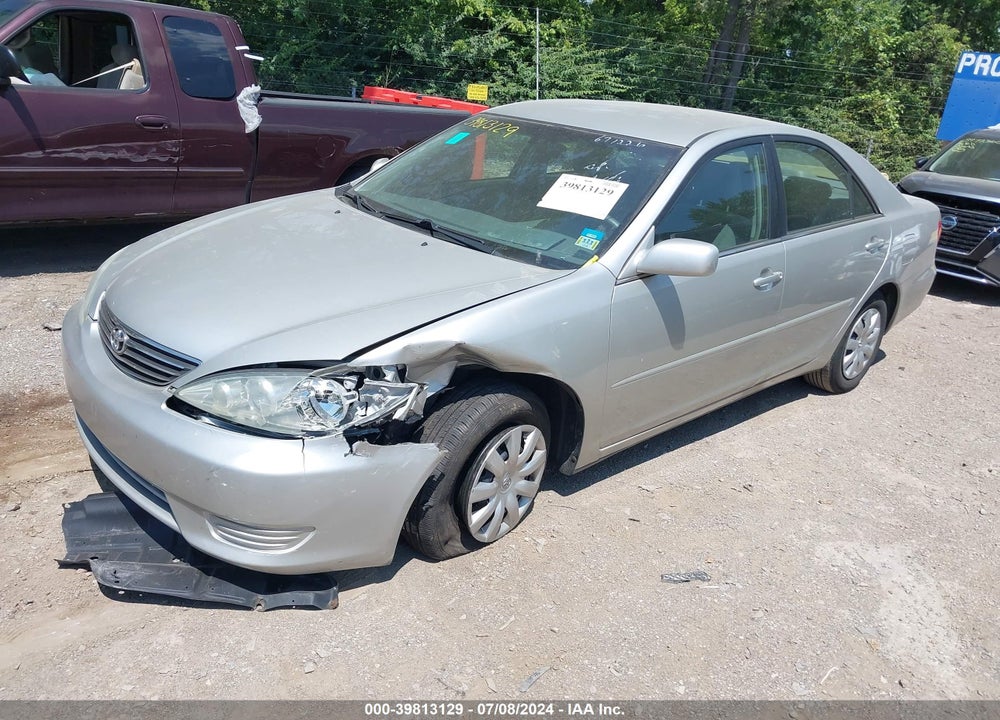 2006 TOYOTA CAMRY LE VIN: 4T1BE32K46U671226
