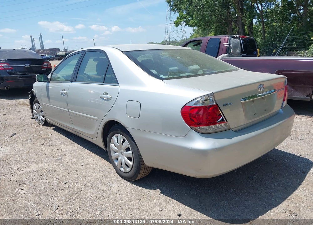 2006 TOYOTA CAMRY LE VIN: 4T1BE32K46U671226