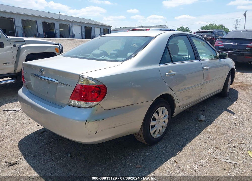 2006 TOYOTA CAMRY LE VIN: 4T1BE32K46U671226