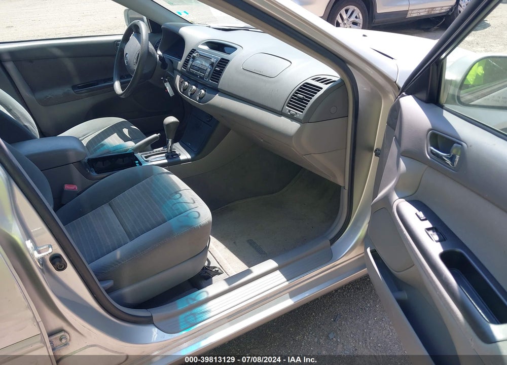 2006 TOYOTA CAMRY LE VIN: 4T1BE32K46U671226