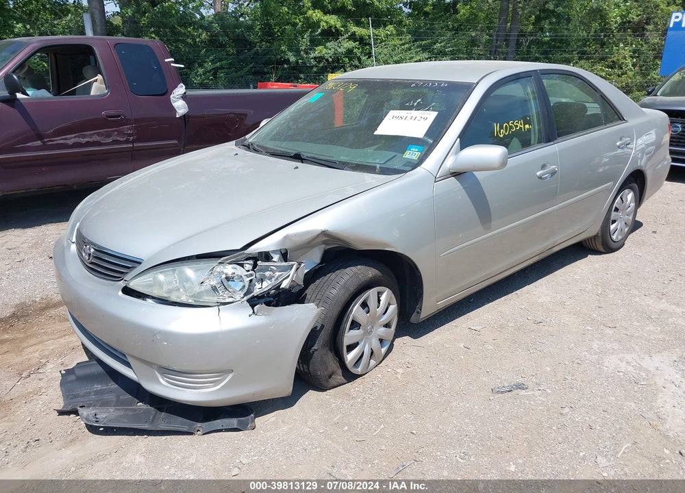 2006 TOYOTA CAMRY LE VIN: 4T1BE32K46U671226
