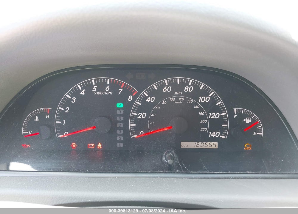 2006 TOYOTA CAMRY LE VIN: 4T1BE32K46U671226