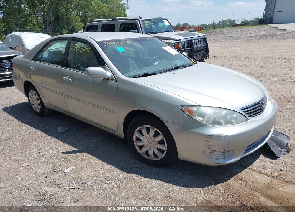 2006 TOYOTA CAMRY LE VIN: 4T1BE32K46U671226