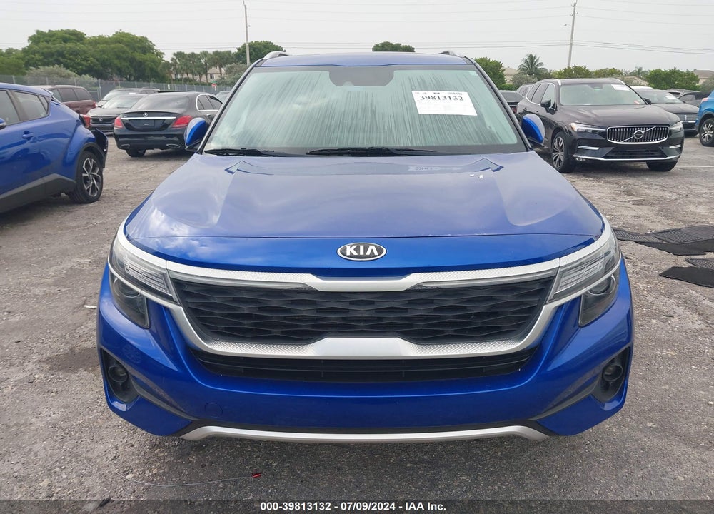2021 KIA SELTOS EX VIN: KNDERCAA1M7096335