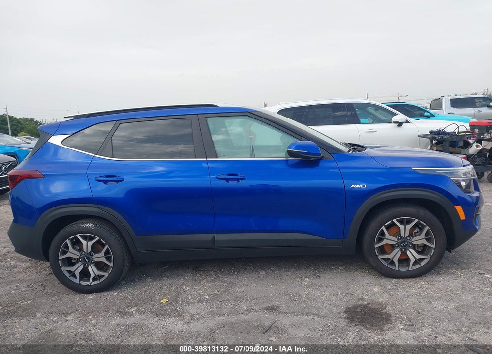 2021 KIA SELTOS EX VIN: KNDERCAA1M7096335