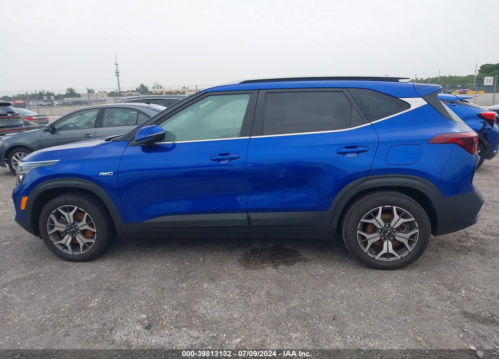 2021 KIA SELTOS EX VIN: KNDERCAA1M7096335