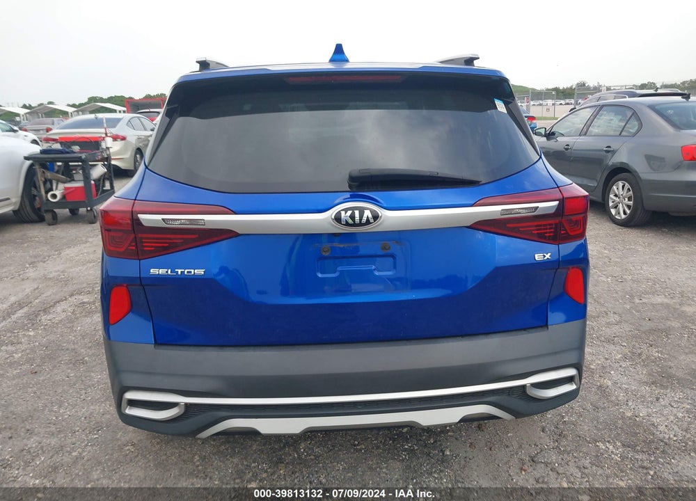 2021 KIA SELTOS EX VIN: KNDERCAA1M7096335
