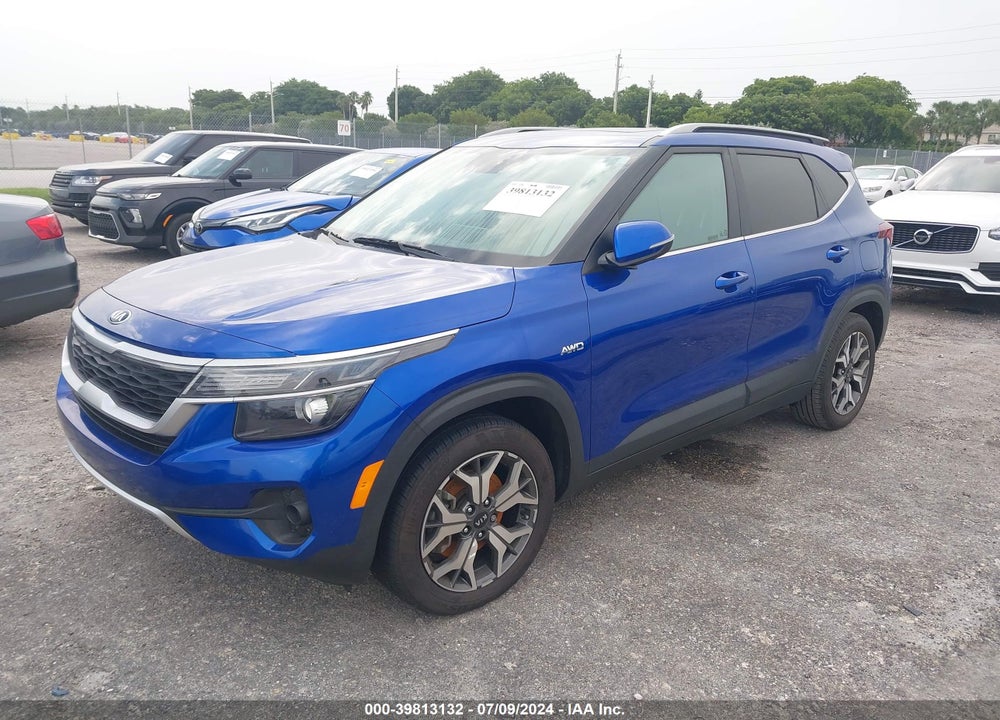 2021 KIA SELTOS EX VIN: KNDERCAA1M7096335