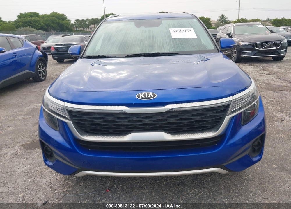 2021 KIA SELTOS EX VIN: KNDERCAA1M7096335