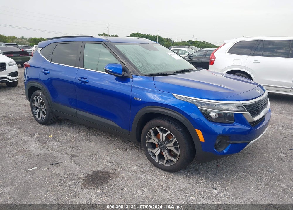 2021 KIA SELTOS EX VIN: KNDERCAA1M7096335