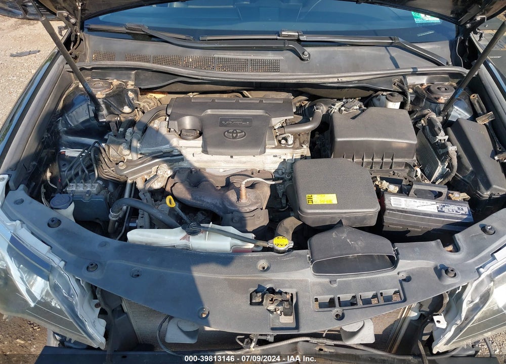 2012 TOYOTA CAMRY SE VIN: 4T1BF1FK9CU083880