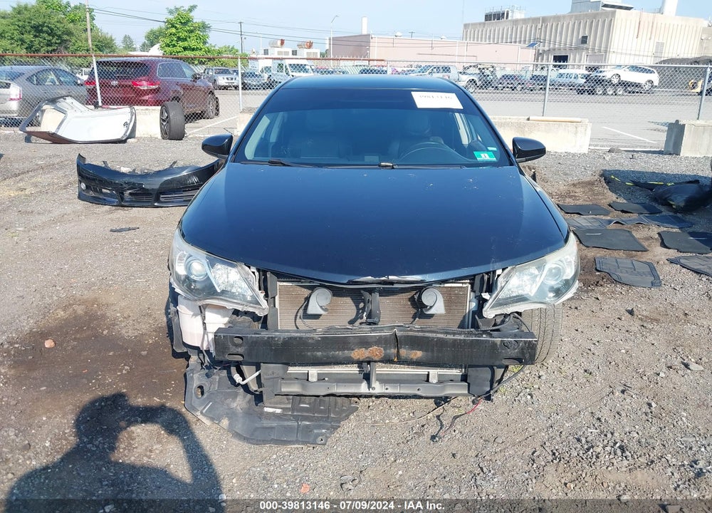 2012 TOYOTA CAMRY SE VIN: 4T1BF1FK9CU083880