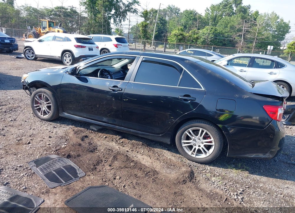 2012 TOYOTA CAMRY SE VIN: 4T1BF1FK9CU083880