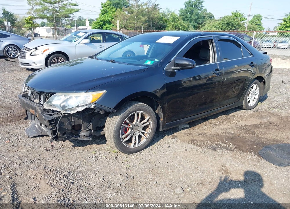 2012 TOYOTA CAMRY SE VIN: 4T1BF1FK9CU083880