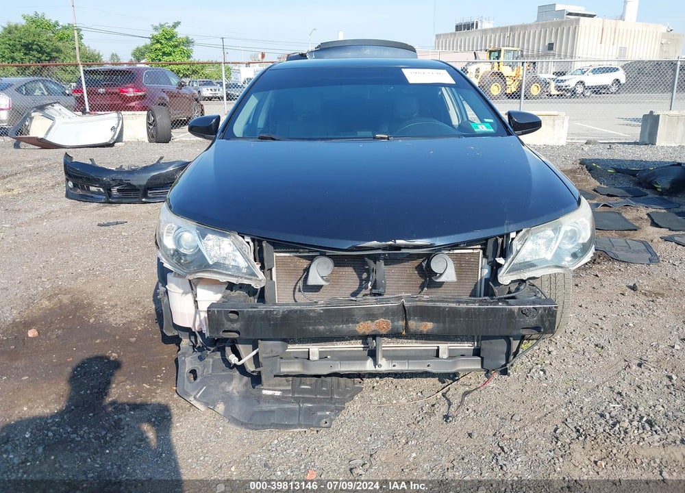 2012 TOYOTA CAMRY SE VIN: 4T1BF1FK9CU083880