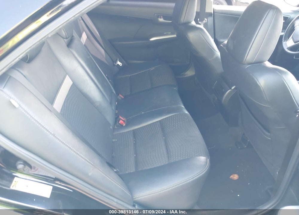 2012 TOYOTA CAMRY SE VIN: 4T1BF1FK9CU083880