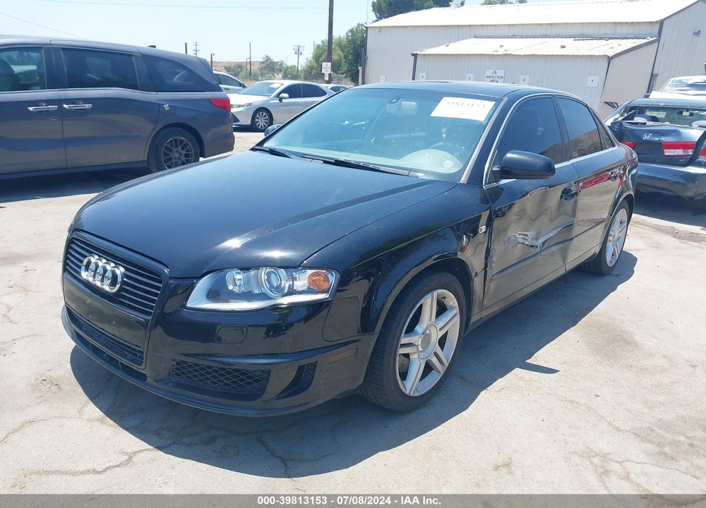 2006 AUDI A4 2.0T VIN: WAUDF78E56A172713
