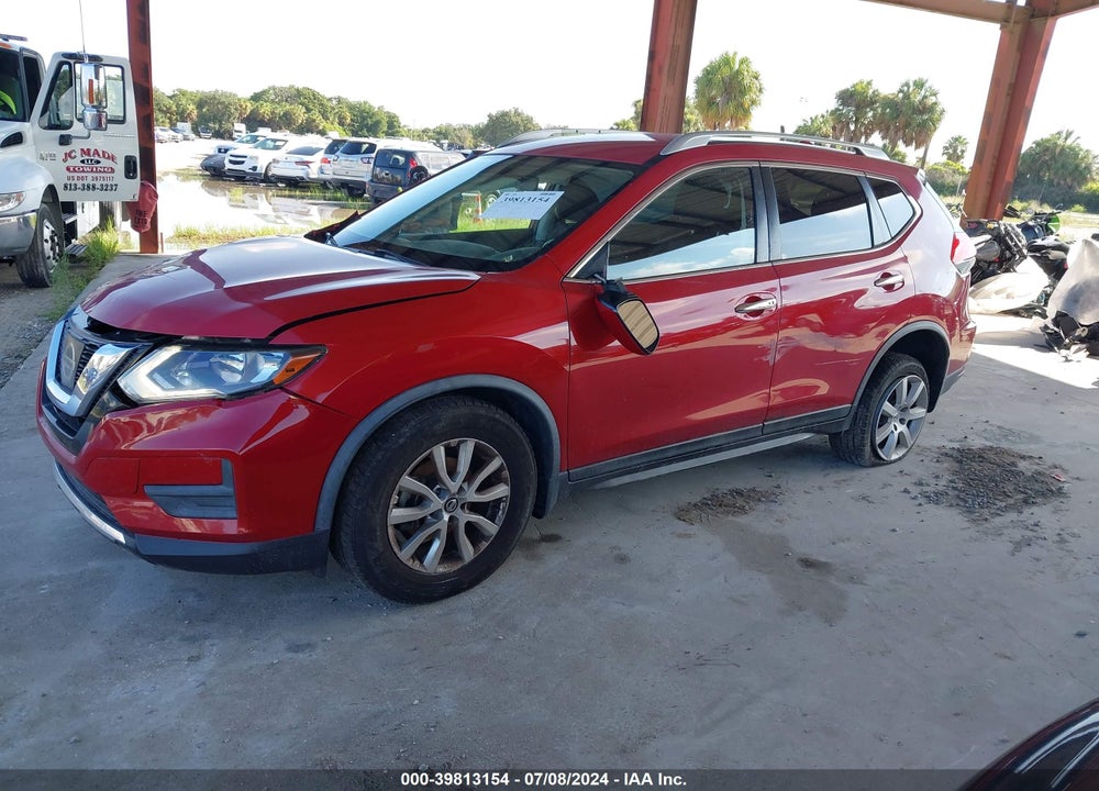 2017 NISSAN ROGUE SV VIN: JN8AT2MT2HW398224