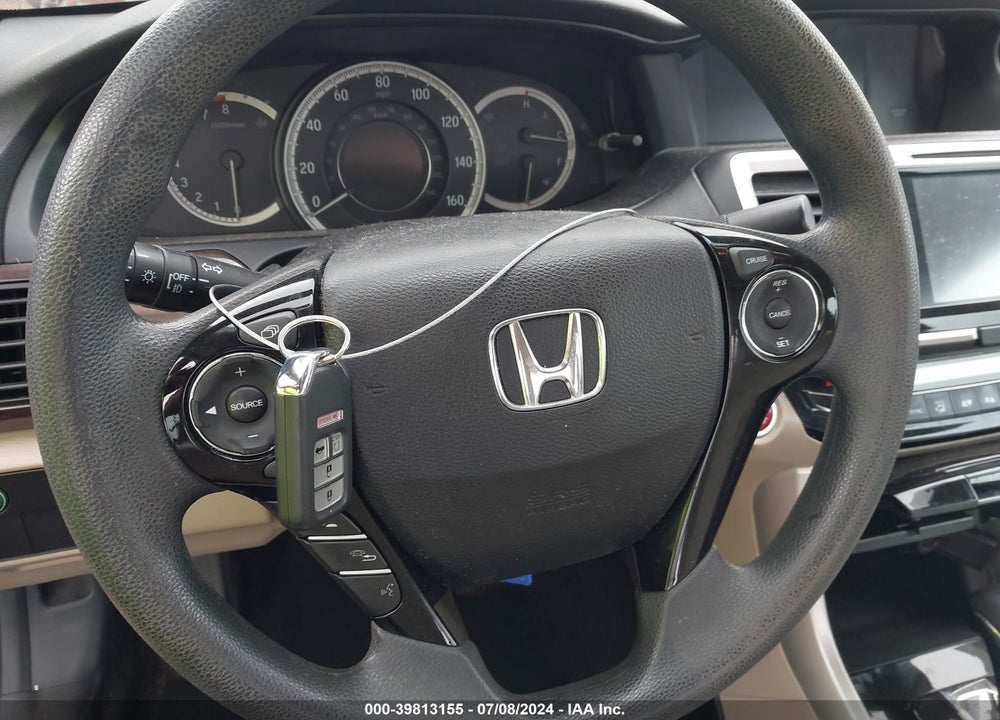 2016 HONDA ACCORD EX VIN: 1HGCR2F75GA193691
