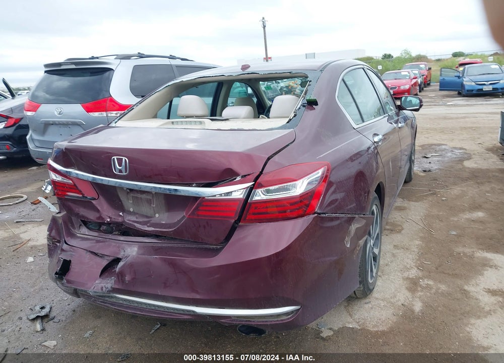 2016 HONDA ACCORD EX VIN: 1HGCR2F75GA193691