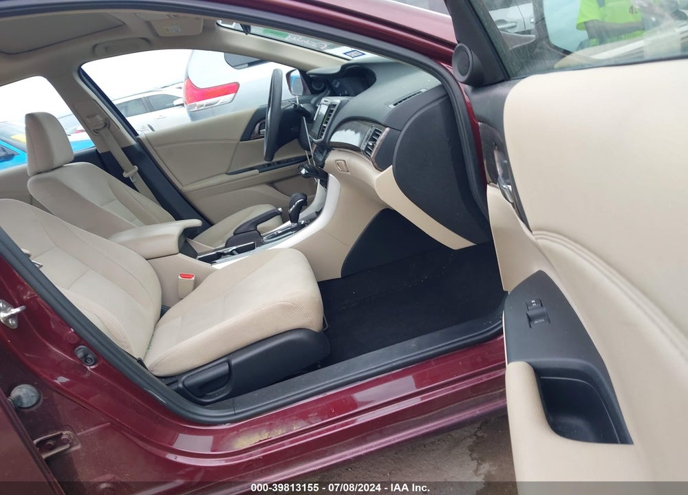 2016 HONDA ACCORD EX VIN: 1HGCR2F75GA193691