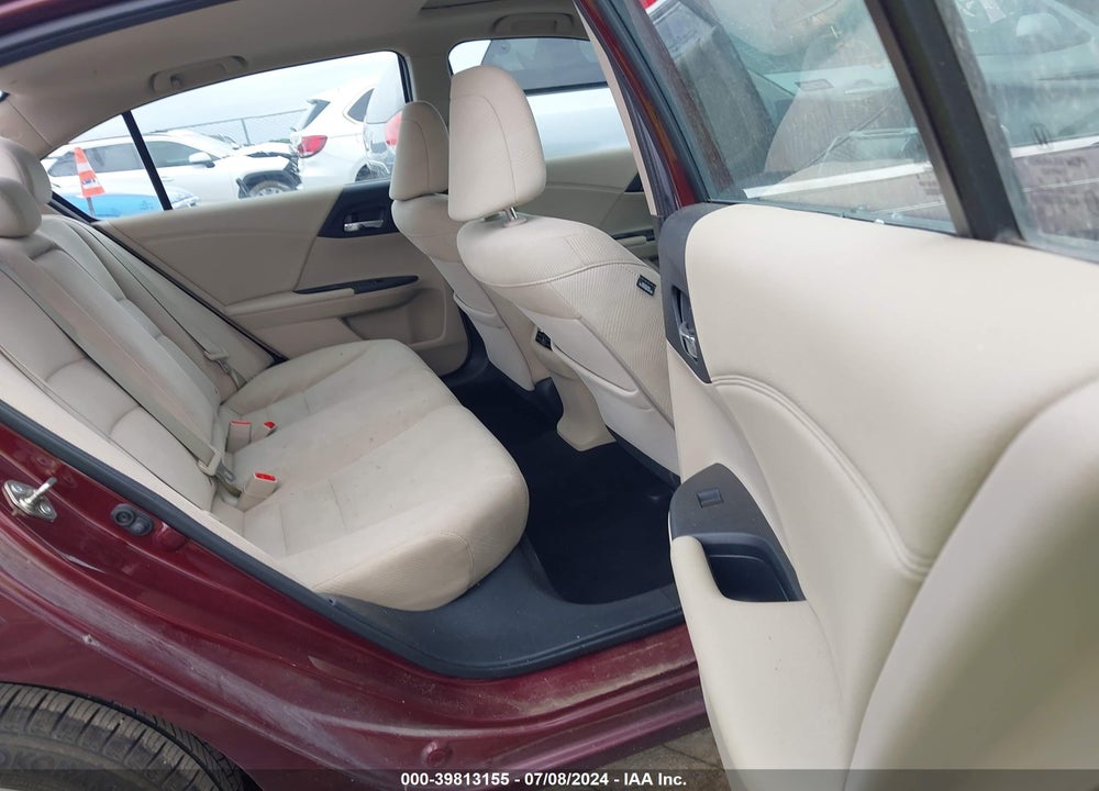 2016 HONDA ACCORD EX VIN: 1HGCR2F75GA193691