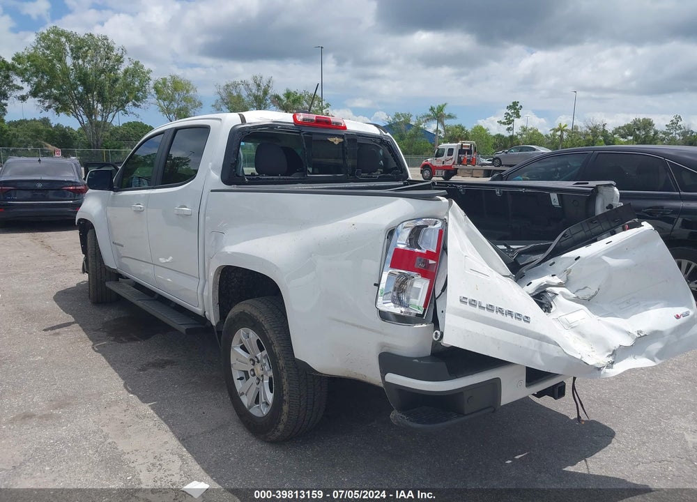 2022 CHEVROLET COLORADO 2WD SHORT BOX LT VIN: 1GCGSCEN0N1106450