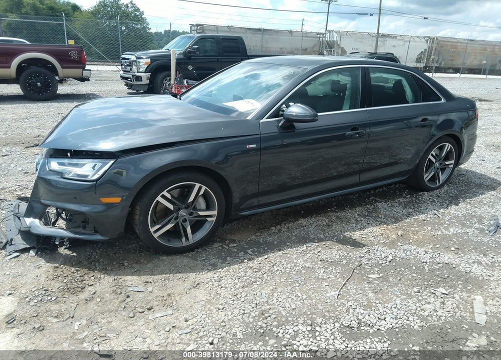 2018 AUDI A4 2.0T TECH PREMIUM VIN: WAUENAF42JN015995