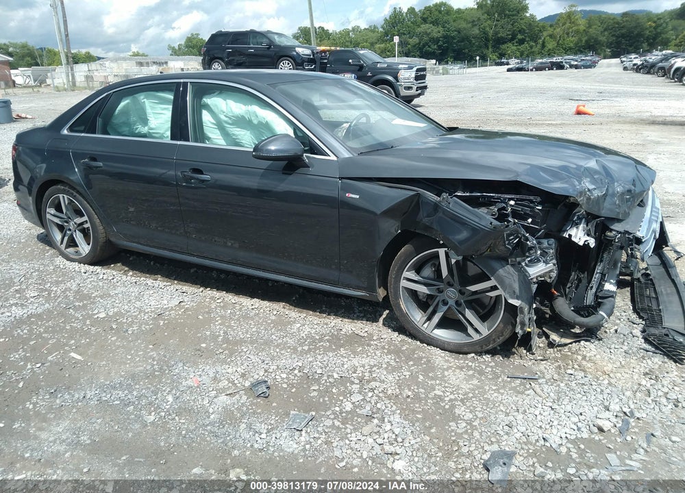 2018 AUDI A4 2.0T TECH PREMIUM VIN: WAUENAF42JN015995