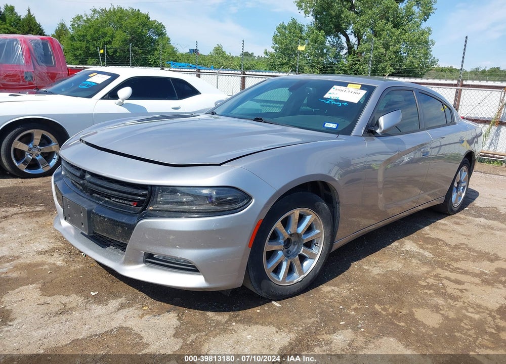 2015 DODGE CHARGER SXT VIN: 2C3CDXHG6FH886586