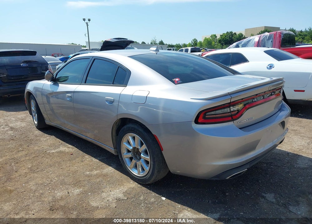 2015 DODGE CHARGER SXT VIN: 2C3CDXHG6FH886586