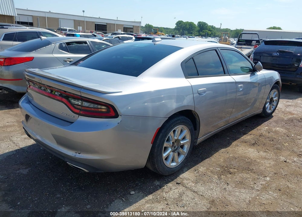 2015 DODGE CHARGER SXT VIN: 2C3CDXHG6FH886586