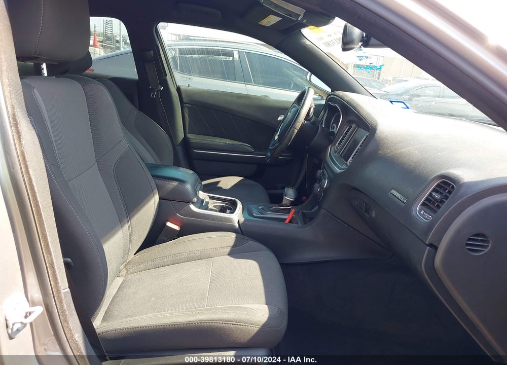 2015 DODGE CHARGER SXT VIN: 2C3CDXHG6FH886586
