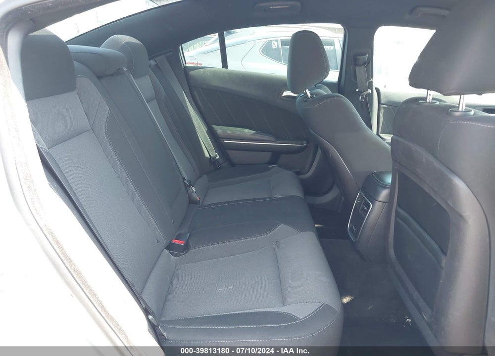 2015 DODGE CHARGER SXT VIN: 2C3CDXHG6FH886586