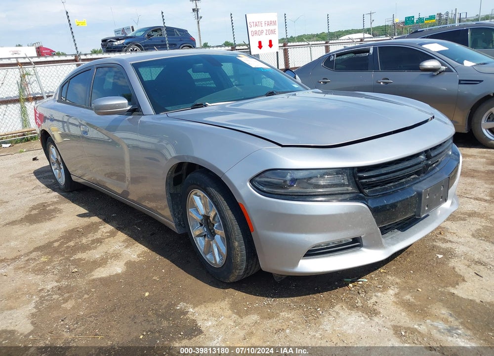 2015 DODGE CHARGER SXT VIN: 2C3CDXHG6FH886586