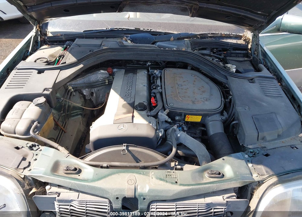 1993 MERCEDES-BENZ 300 SE VIN: WDBGA32E8PA091107