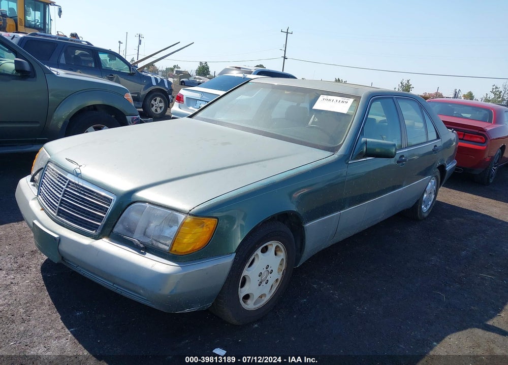 1993 MERCEDES-BENZ 300 SE VIN: WDBGA32E8PA091107