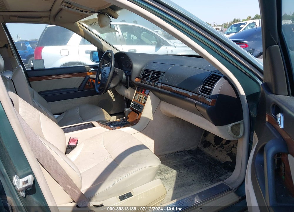 1993 MERCEDES-BENZ 300 SE VIN: WDBGA32E8PA091107