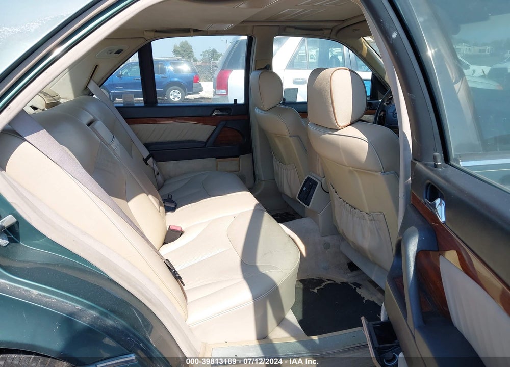 1993 MERCEDES-BENZ 300 SE VIN: WDBGA32E8PA091107