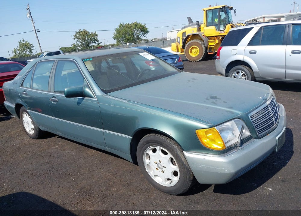 1993 MERCEDES-BENZ 300 SE VIN: WDBGA32E8PA091107