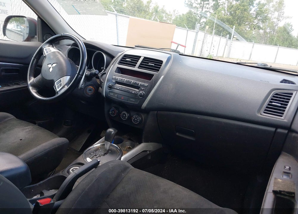 2013 MITSUBISHI OUTLANDER SPORT ES VIN: 4A4AR3AU2DE003190