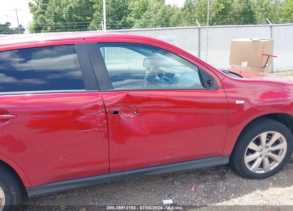 2013 MITSUBISHI OUTLANDER SPORT ES VIN: 4A4AR3AU2DE003190